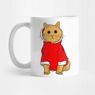 Hoodie Cat Mug